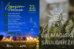 Atpūtas un ceļojumu piedāvājumi 22.06.2026 - 23.06.2026 Rēzekne aicina uz maģisku Līgo nakti! Rēzeknes pilsētas TIC